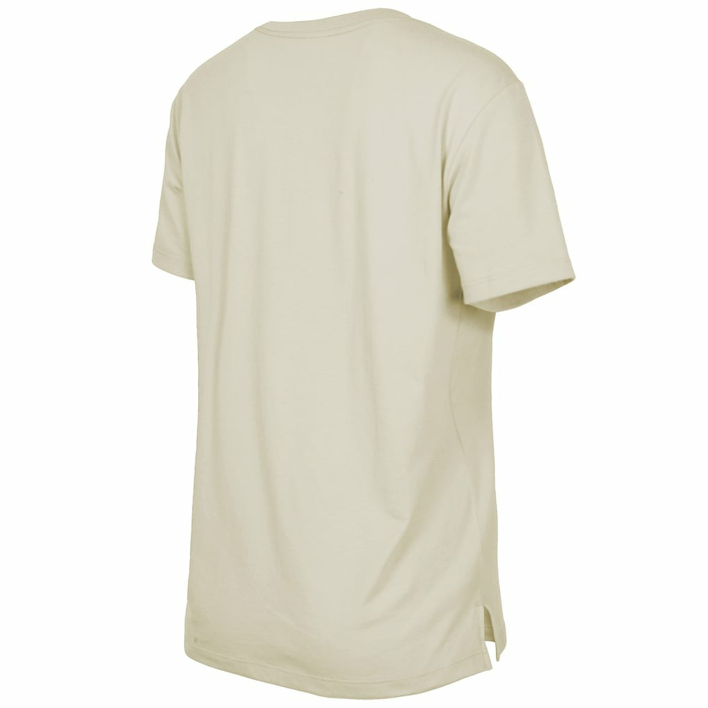 Las Vegas Raiders New Era Women's 2023 NFL Draft T-Shirt - Cream T-shirts