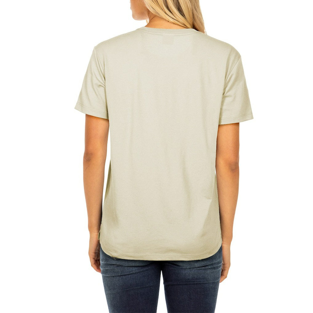Las Vegas Raiders New Era Women's 2023 NFL Draft T-Shirt - Cream T-shirts