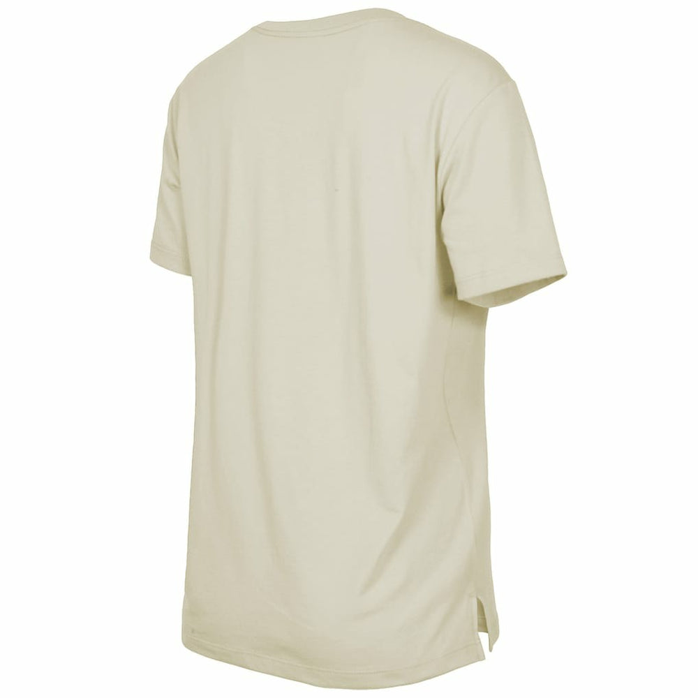Pittsburgh Steelers New Era Women's 2023 NFL Draft T-Shirt - Cream T-shirts
