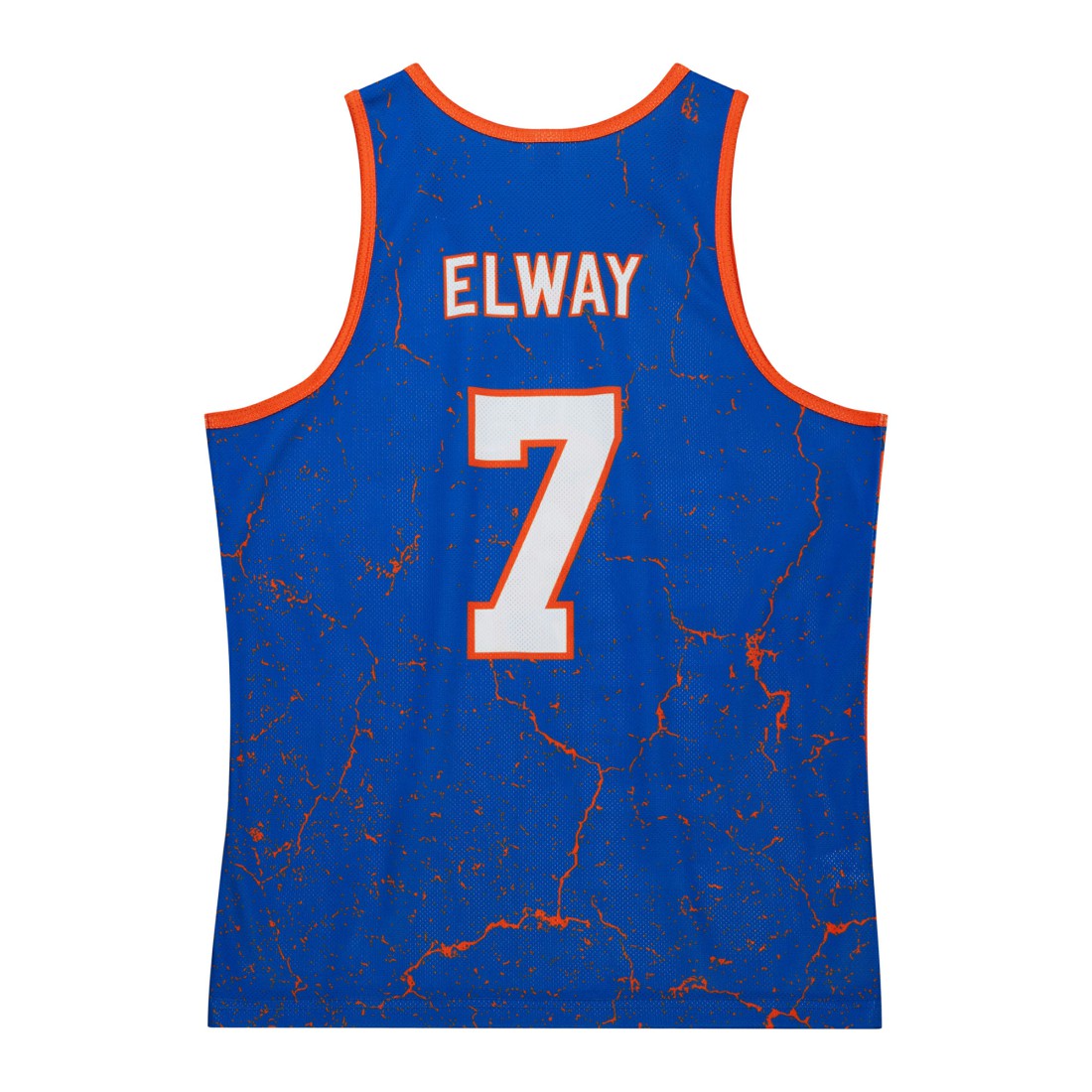 John Elway Denver Broncos 1994 Player Burst Tank Top - Royal Tops