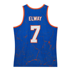 John Elway Denver Broncos 1994 Player Burst Tank Top - Royal Tops