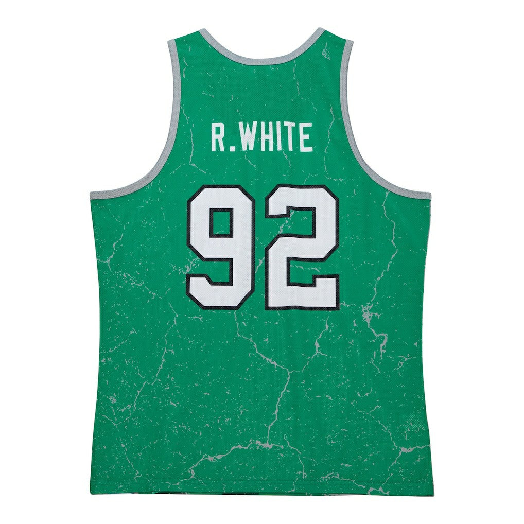 Reggie White Philadelphia Eagles 1992 Player Burst Tank Top - Kelly Green Tops