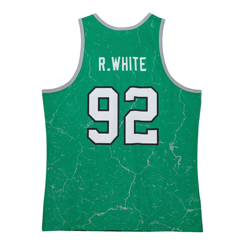 Reggie White Philadelphia Eagles 1992 Player Burst Tank Top - Kelly Green Tops