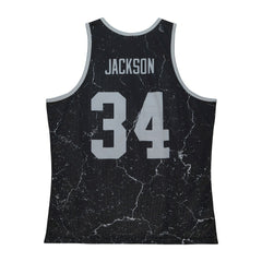 Bo Jackson Las Vegas Raiders 1990 Player Burst Tank Top - Black Tops