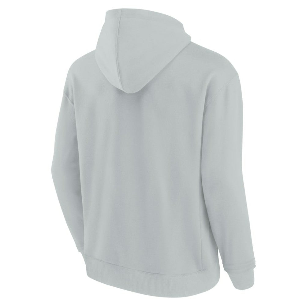 San Diego Padres Fanatics Unisex Elements Super Soft Fleece Pullover Hoodie - Gray Hoodies