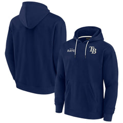 Tampa Bay Rays Fanatics Unisex Elements Super Soft Fleece Pullover Hoodie - Navy Hoodies