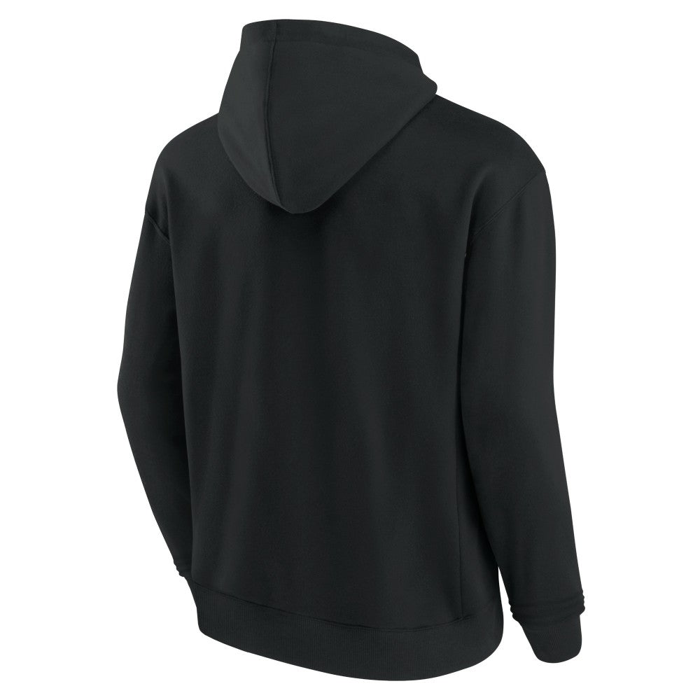 Miami Marlins Fanatics Unisex Elements Super Soft Fleece Pullover Hoodie - Black Hoodies