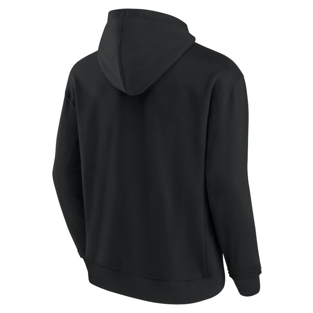 Pittsburgh Pirates Fanatics Unisex Elements Super Soft Fleece Pullover Hoodie - Black Hoodies