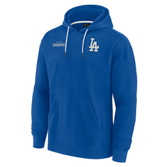 Los Angeles Dodgers Fanatics Unisex Elements Super Soft Fleece Pullover Hoodie - Royal Hoodies