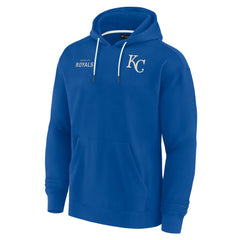 Kansas City Royals Fanatics Unisex Elements Super Soft Fleece Pullover Hoodie - Royal Hoodies