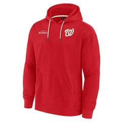 Washington Nationals Fanatics Unisex Elements Super Soft Fleece Pullover Hoodie - Red Hoodies