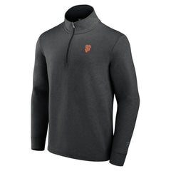 San Francisco Giants Fanatics Quarter Zip - Black