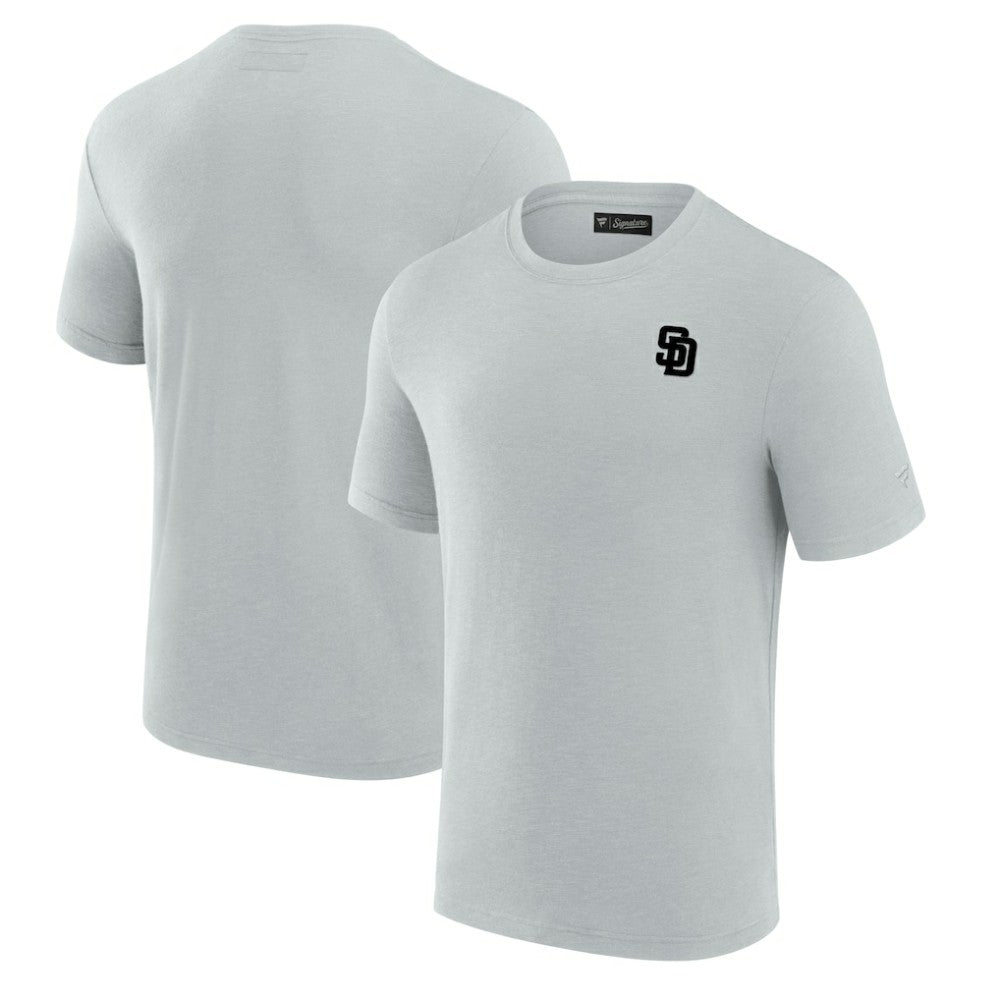 San Diego Padres Fanatics Modal Short Sleeve T-Shirt - Gray T-shirts