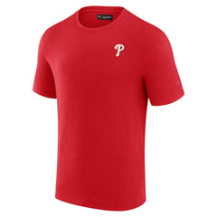 Philadelphia Phillies Fanatics Modal Short Sleeve T-Shirt - Red T-shirts