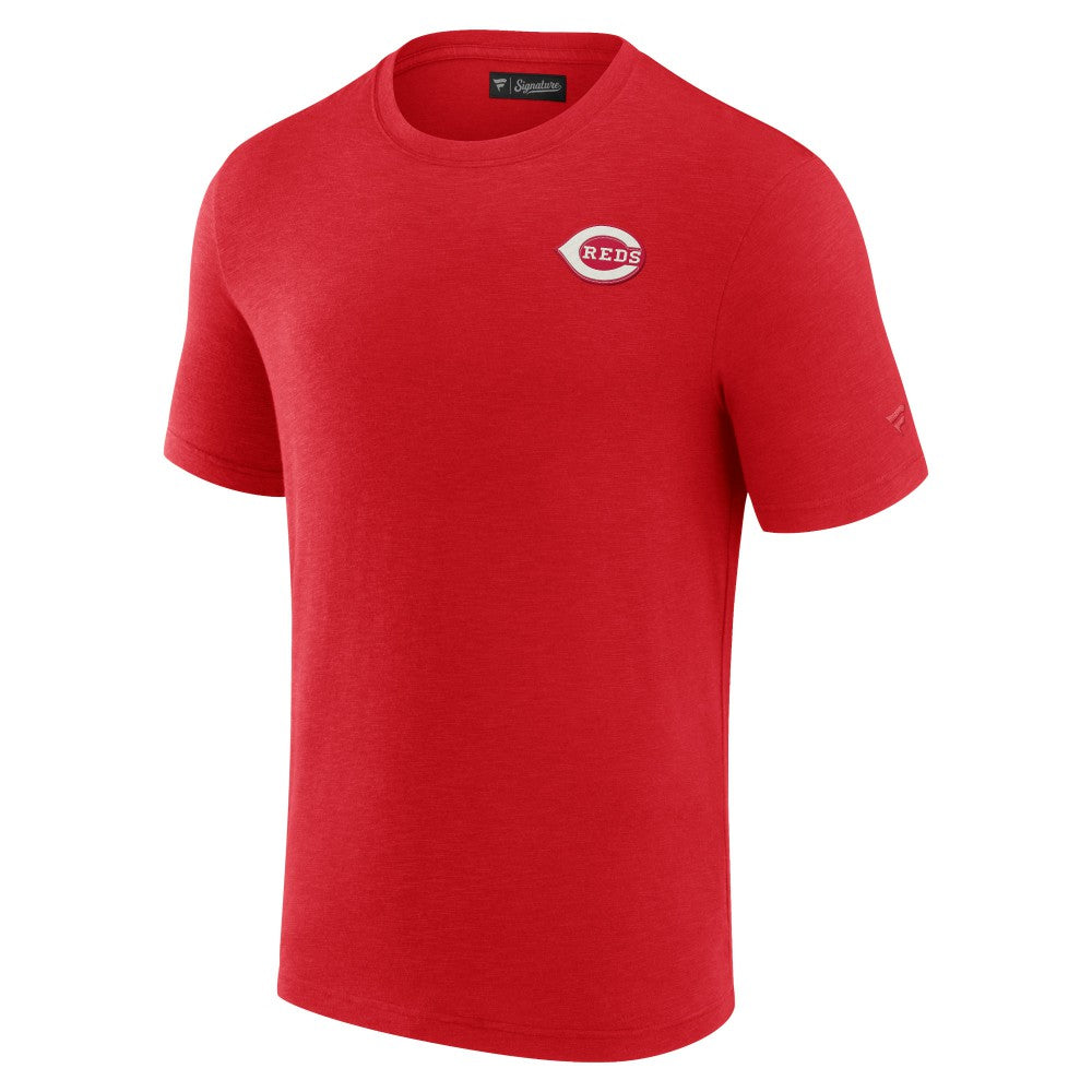 Cincinnati Reds Fanatics Modal Short Sleeve T-Shirt - Red T-shirts