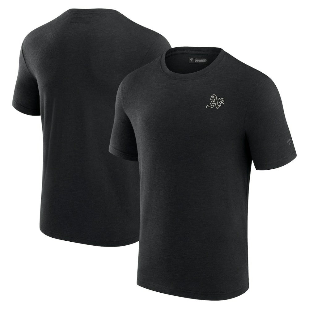 Athletics Fanatics Modal Short Sleeve T-Shirt - Black T-shirts
