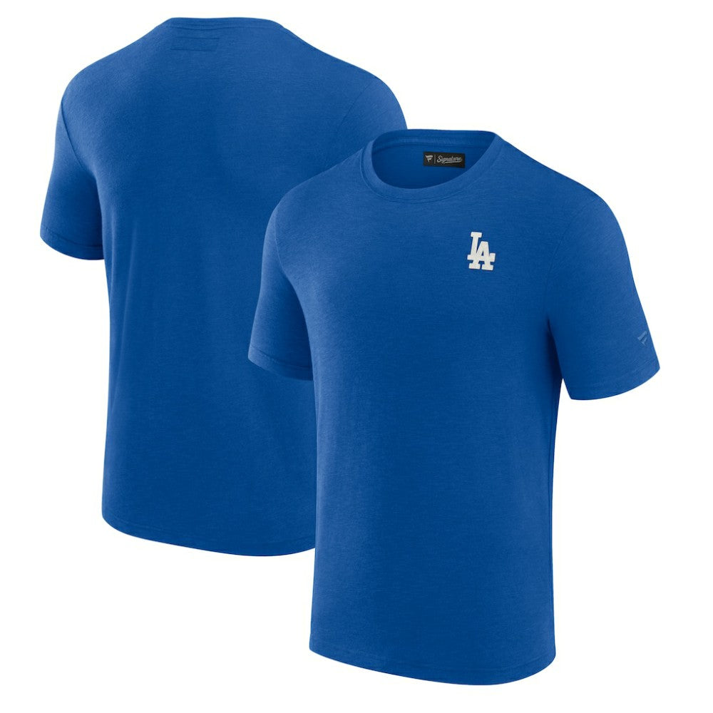Los Angeles Dodgers Fanatics Modal Short Sleeve T-Shirt - Royal T-shirts