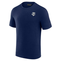 Minnesota Twins Fanatics Modal Short Sleeve T-Shirt - Navy T-shirts