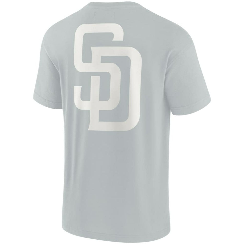 San Diego Padres Fanatics Unisex Elements Super Soft Short Sleeve T-Shirt - Gray T-shirts