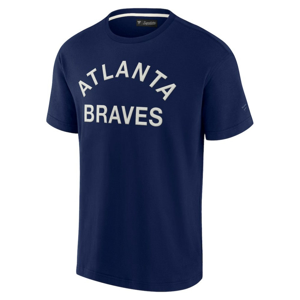 Atlanta Braves Fanatics Unisex Elements Super Soft Short Sleeve T-Shirt - Navy T-shirts