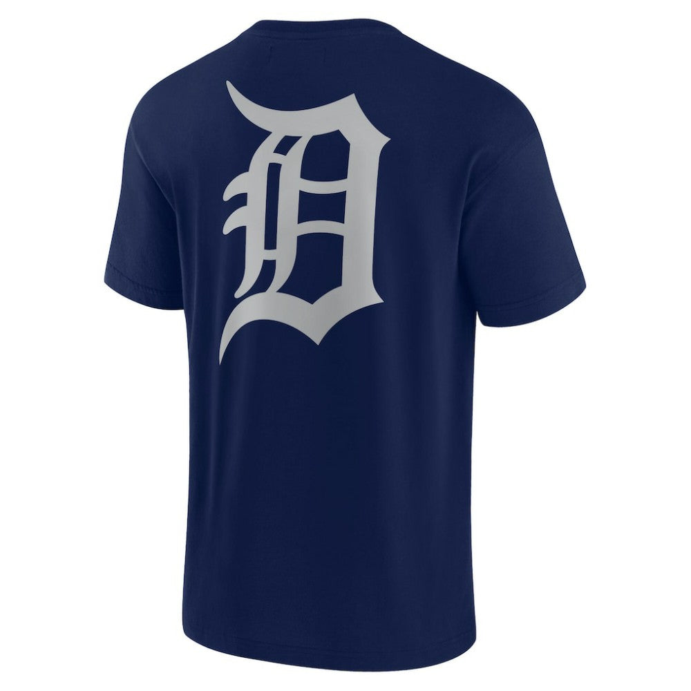 Detroit Tigers Fanatics Unisex Elements Super Soft Short Sleeve T-Shirt - Navy T-shirts