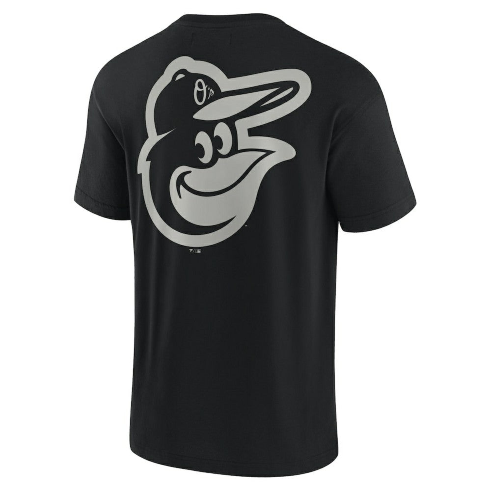Baltimore Orioles Fanatics Unisex Elements Super Soft Short Sleeve T-Shirt - Black T-shirts