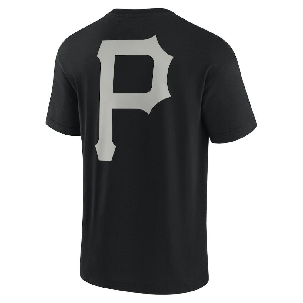 Pittsburgh Pirates Fanatics Unisex Elements Super Soft Short Sleeve T-Shirt - Black T-shirts