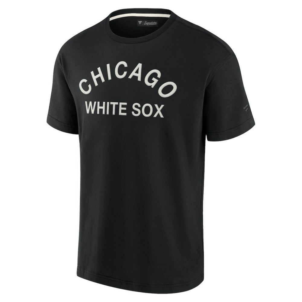 Chicago White Sox Fanatics Unisex Elements Super Soft Short Sleeve T-Shirt - Black T-shirts