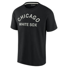 Chicago White Sox Fanatics Unisex Elements Super Soft Short Sleeve T-Shirt - Black T-shirts