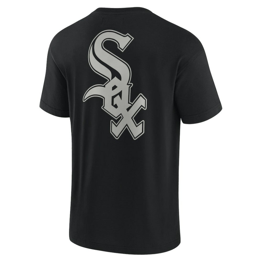 Chicago White Sox Fanatics Unisex Elements Super Soft Short Sleeve T-Shirt - Black T-shirts