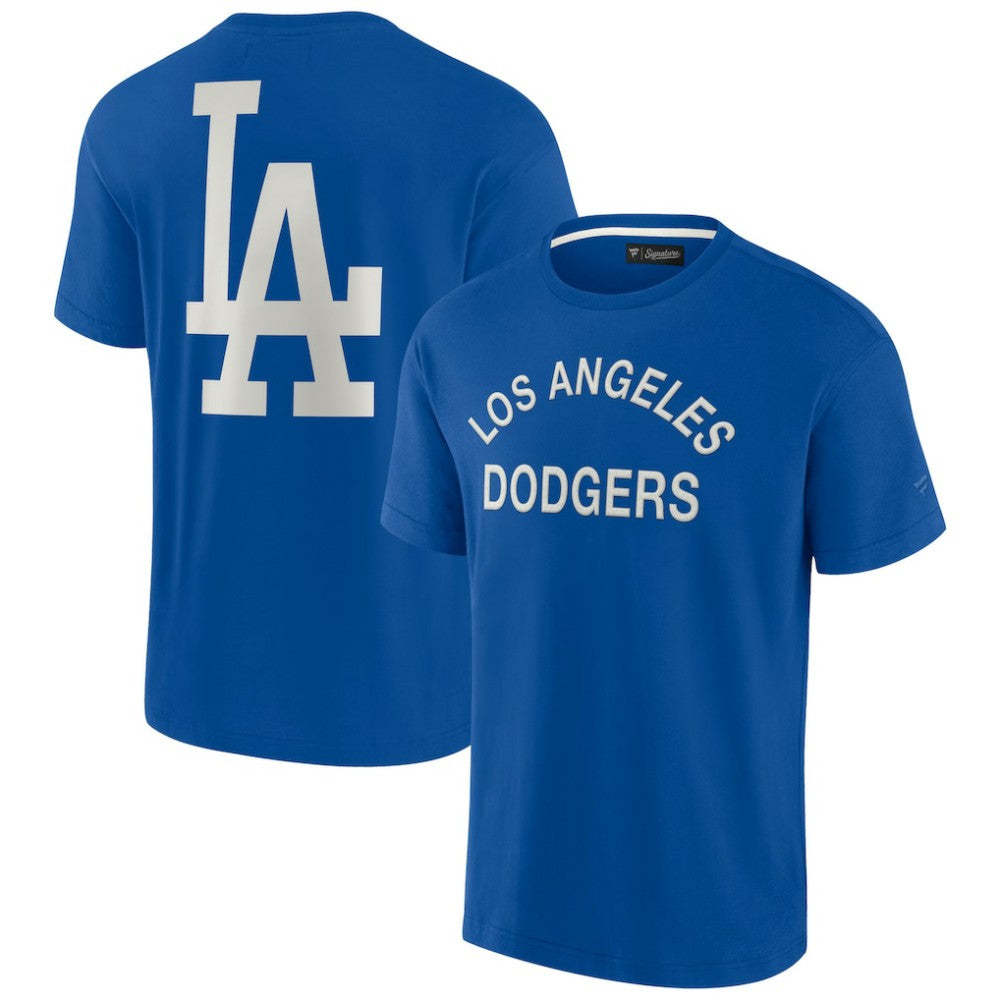 Los Angeles Dodgers Fanatics Unisex Elements Super Soft Short Sleeve T-Shirt - Royal T-shirts
