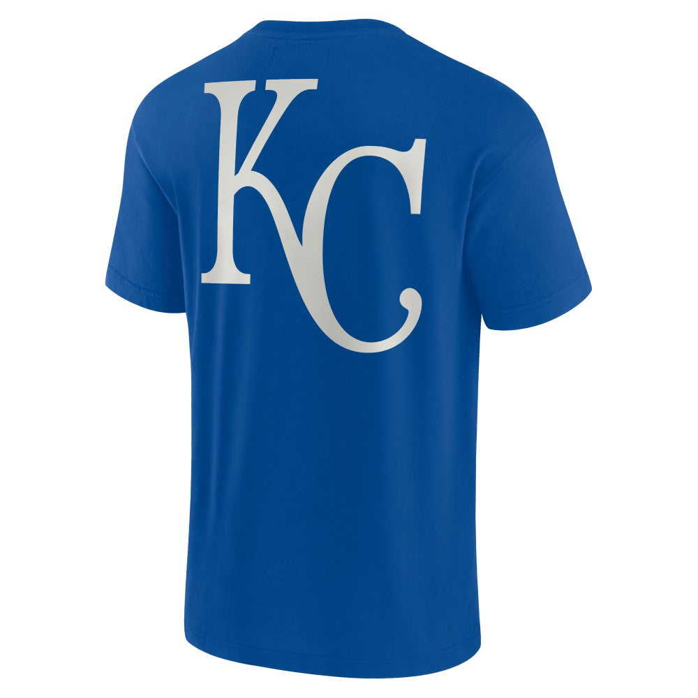 Kansas City Royals Fanatics Unisex Elements Super Soft Short Sleeve T-Shirt - Royal T-shirts