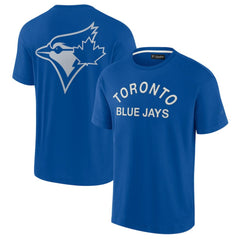 Toronto Blue Jays Fanatics Unisex Elements Super Soft Short Sleeve T-Shirt - Royal T-shirts