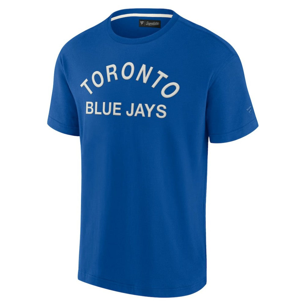Toronto Blue Jays Fanatics Unisex Elements Super Soft Short Sleeve T-Shirt - Royal T-shirts