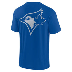 Toronto Blue Jays Fanatics Unisex Elements Super Soft Short Sleeve T-Shirt - Royal T-shirts