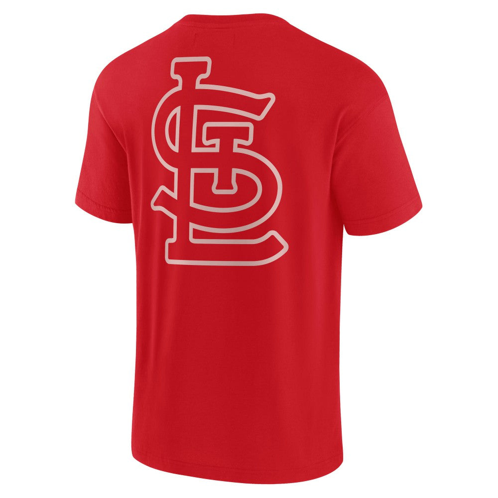 St. Louis Cardinals Fanatics Unisex Elements Super Soft Short Sleeve T-Shirt - Red T-shirts