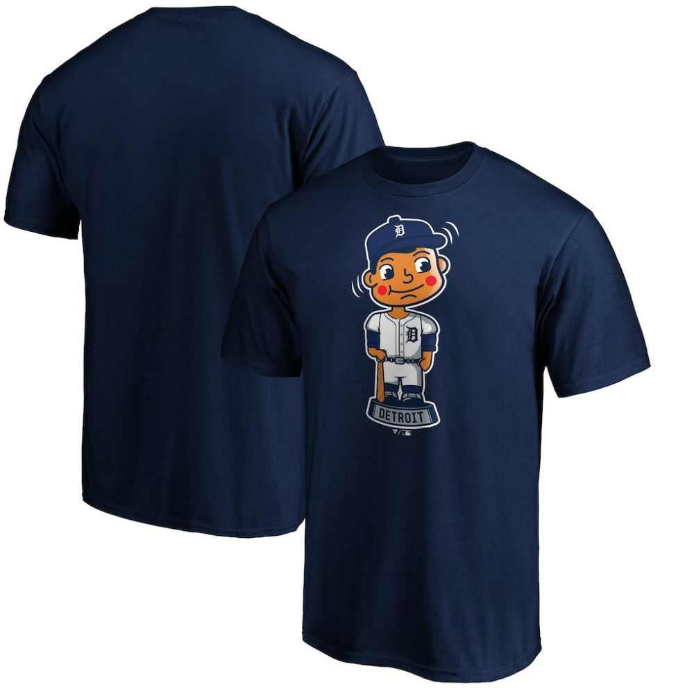 Detroit Tigers Pop Fly T-Shirt - Navy T-shirts