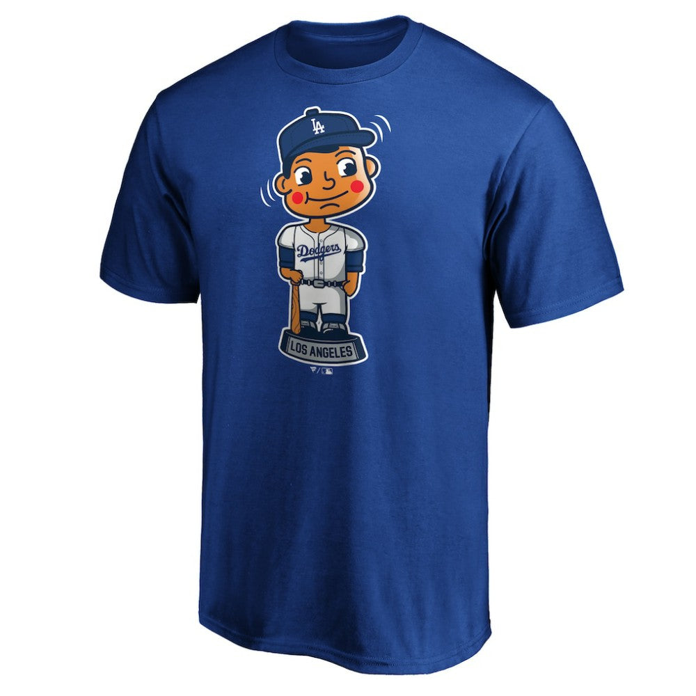 Los Angeles Dodgers Pop Fly T-Shirt - Royal T-shirts