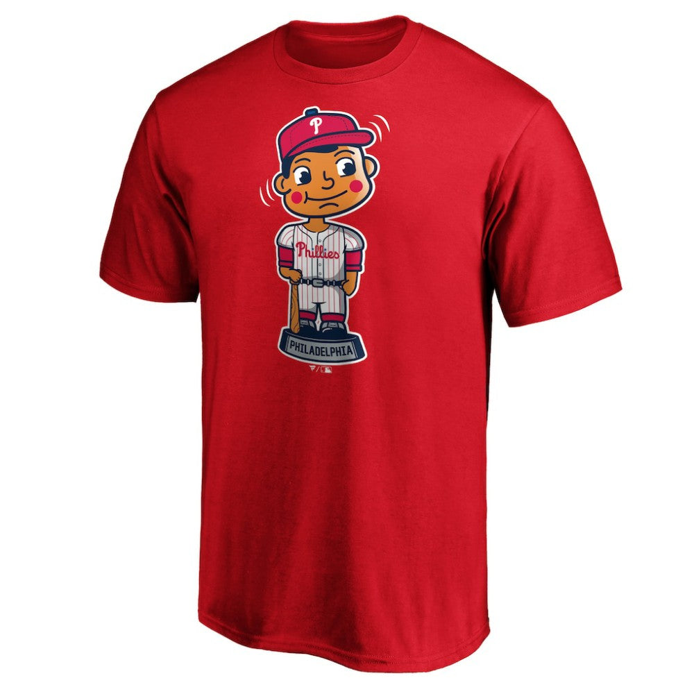 Philadelphia Phillies Pop Fly T-Shirt - Red T-shirts
