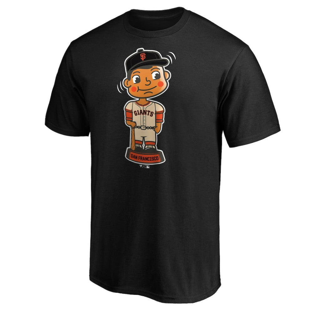 San Francisco Giants Pop Fly T-Shirt - Black T-shirts