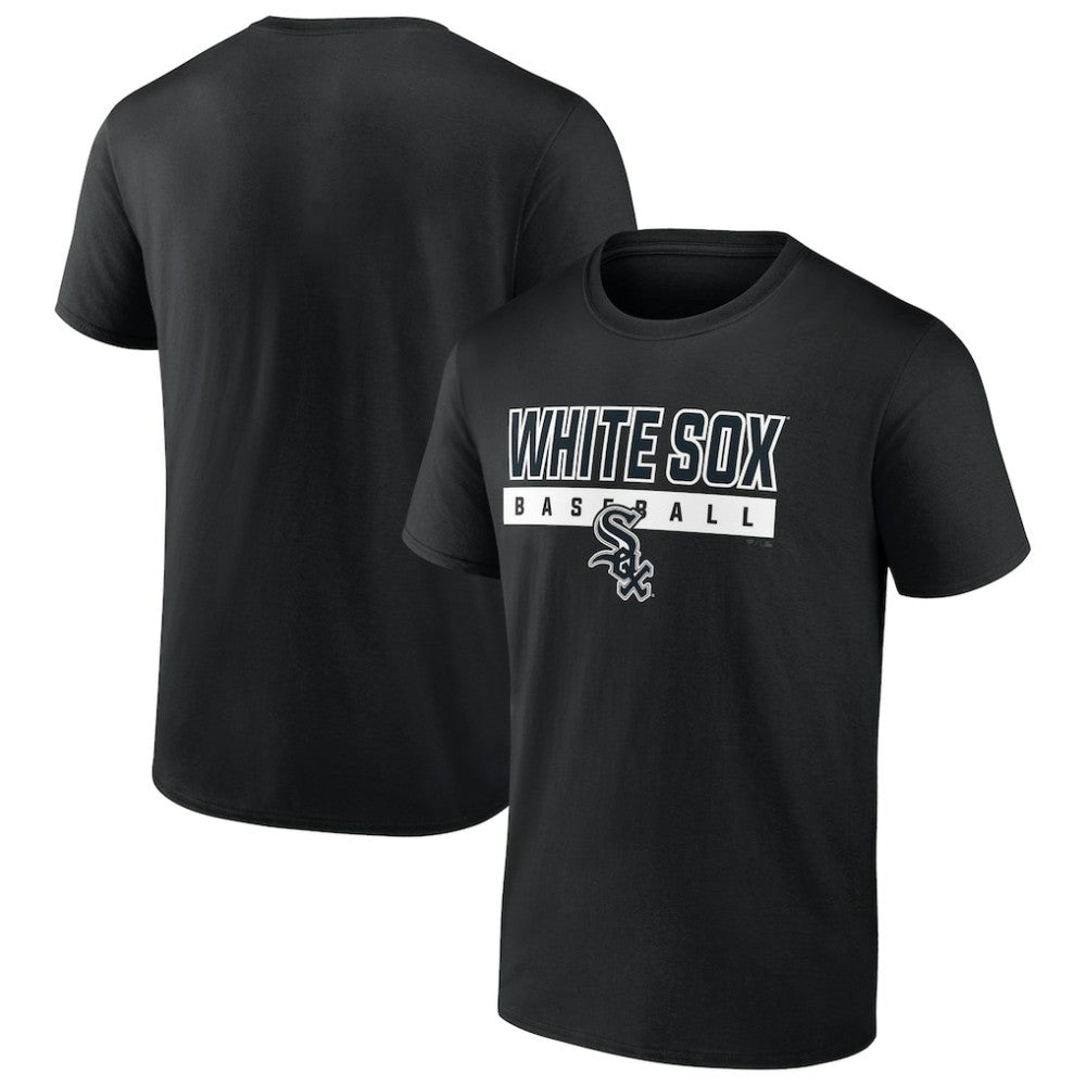 Chicago White Sox In The Mitt T-Shirt - Black T-shirts