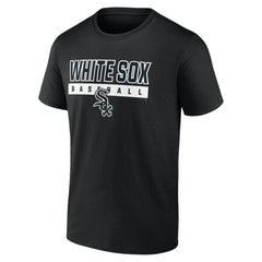 Chicago White Sox In The Mitt T-Shirt - Black T-shirts
