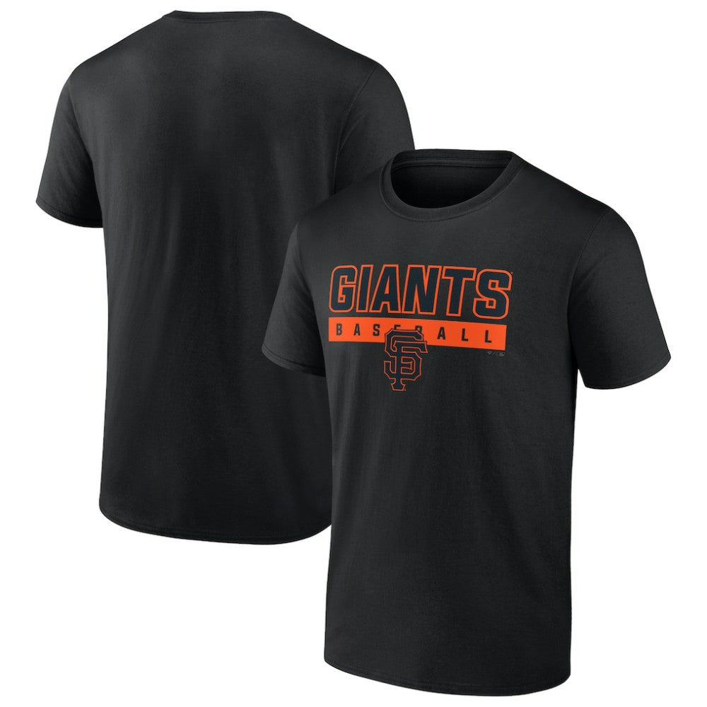 San Francisco Giants In The Mitt T-Shirt - Black T-shirts