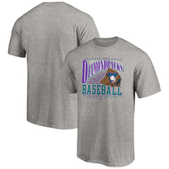 Arizona Diamondbacks Cooperstown Collection Winning Time T-Shirt - Heather Gray T-shirts