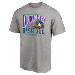 Arizona Diamondbacks Cooperstown Collection Winning Time T-Shirt - Heather Gray T-shirts
