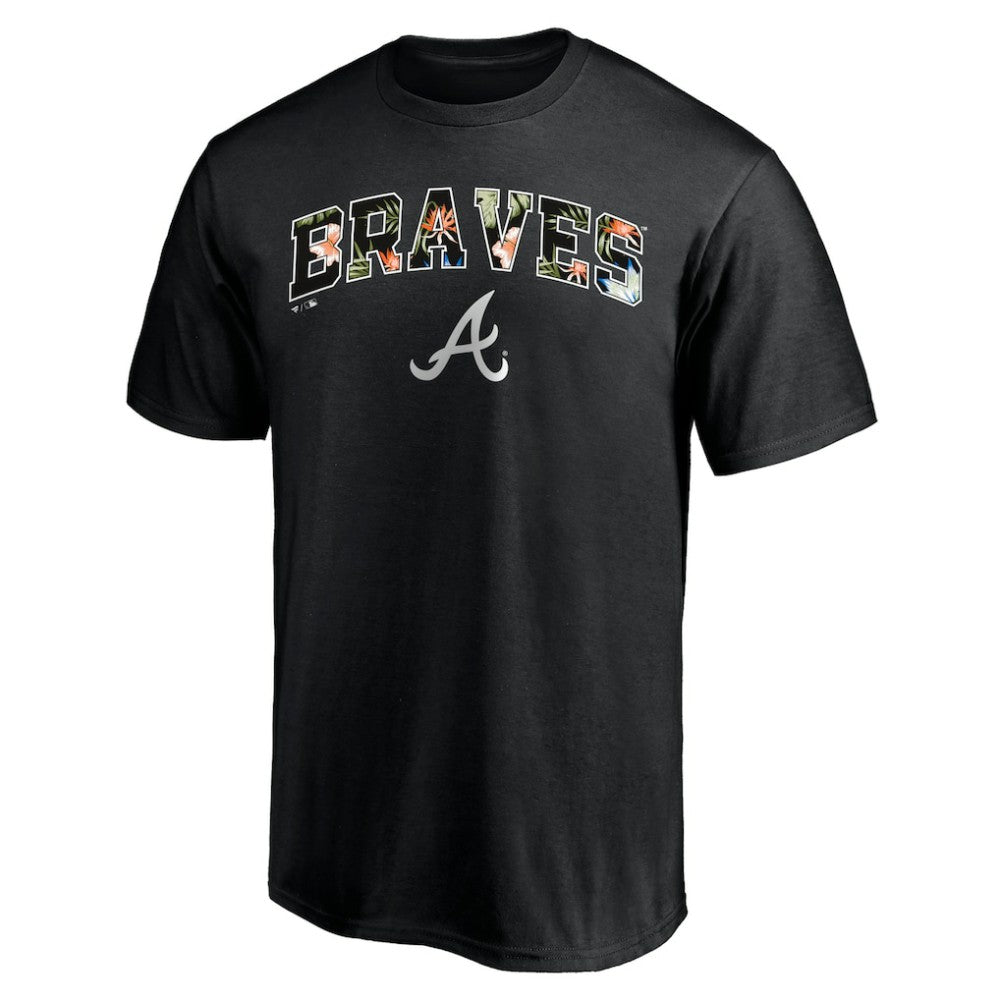 Atlanta Braves Perennial Power T-Shirt - Black T-shirts