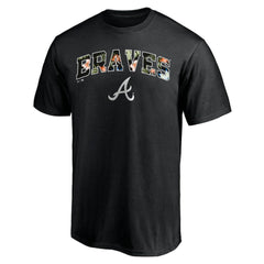 Atlanta Braves Perennial Power T-Shirt - Black T-shirts