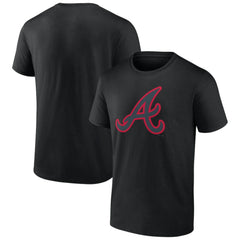 Atlanta Braves Rough Diamond T-Shirt - Black T-shirts