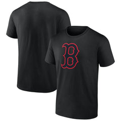 Boston Red Sox Rough Diamond T-Shirt - Black T-shirts