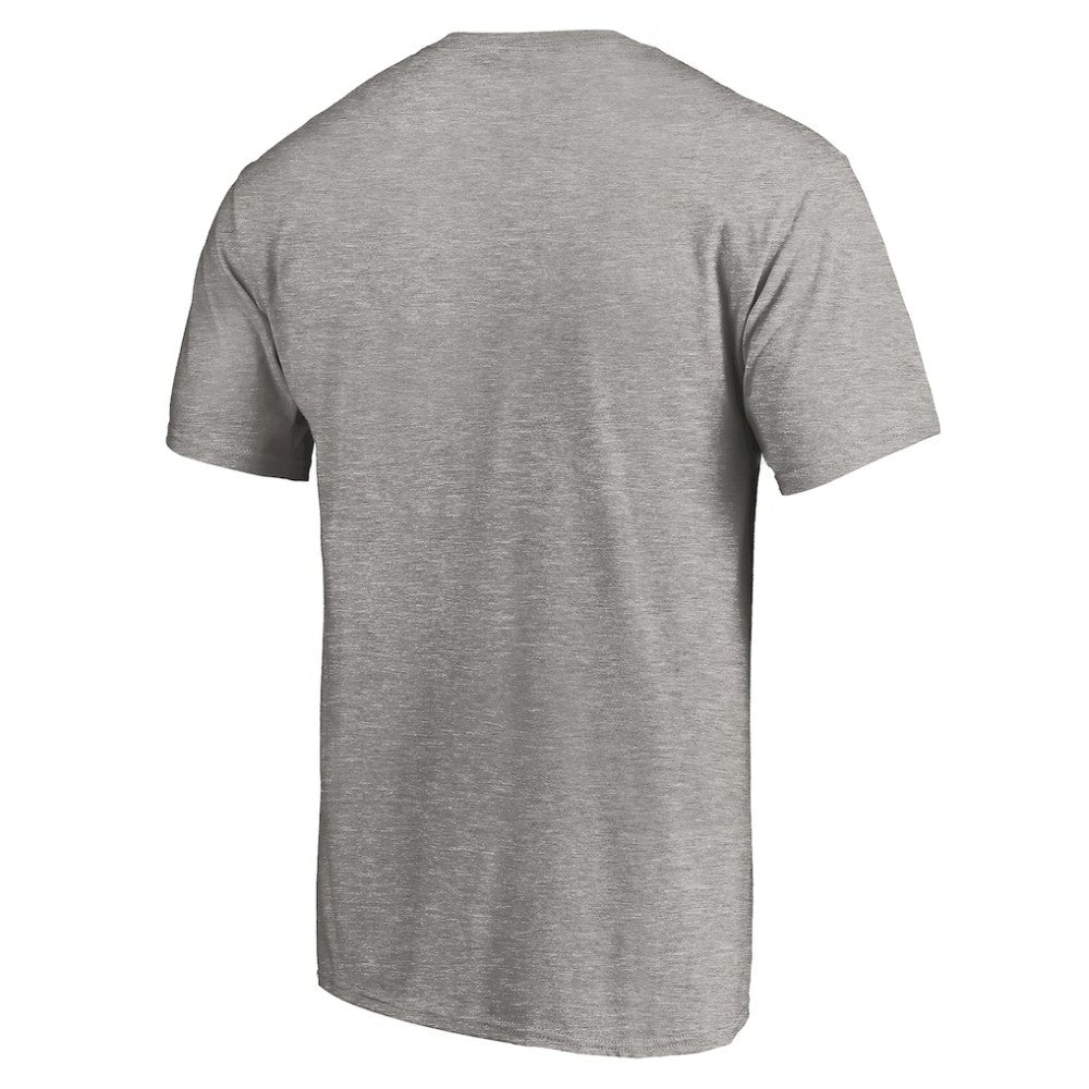 Chicago Cubs Gain Ground T-Shirt - Heather Gray T-shirts